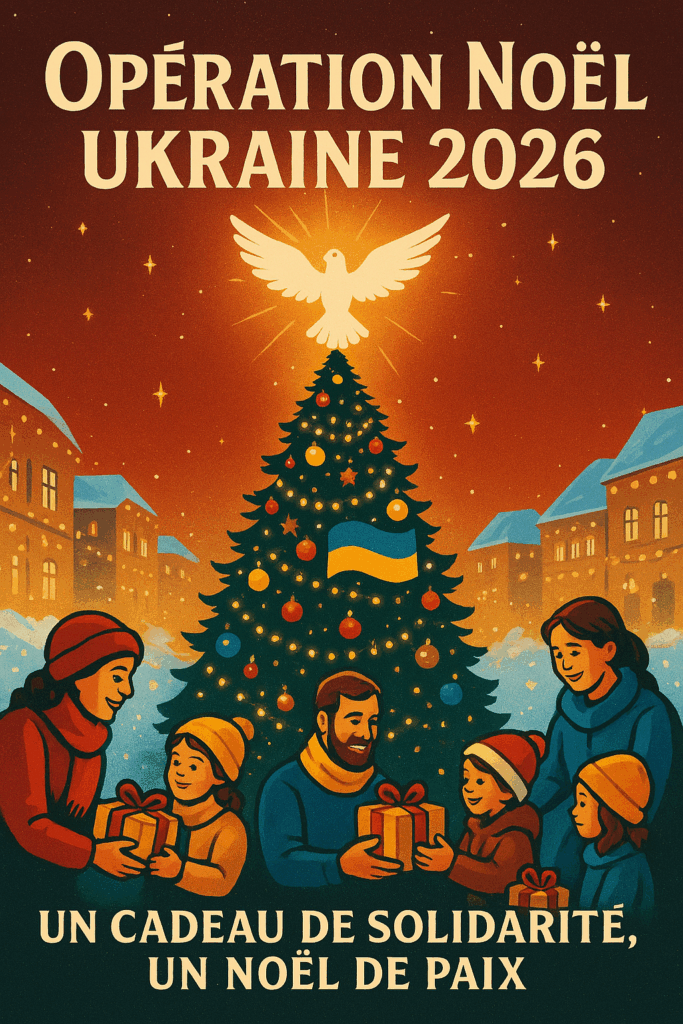Opération Noël Ukraine 2026